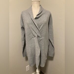 Modern Soul Light Gray Women's Cardigan